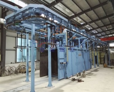 HQ38、HQ48系列懸鏈步進拋丸清..